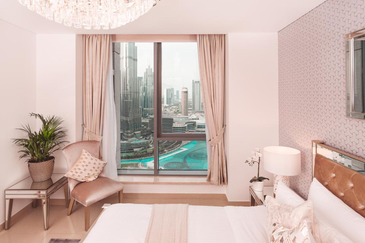 Elite Royal Apartment - Highest Floor - Full Burj Khalifa & Fountain View - Duke Dubai Esterno foto