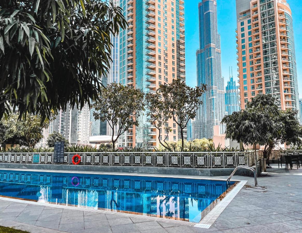 Elite Royal Apartment - Highest Floor - Full Burj Khalifa & Fountain View - Duke Dubai Esterno foto