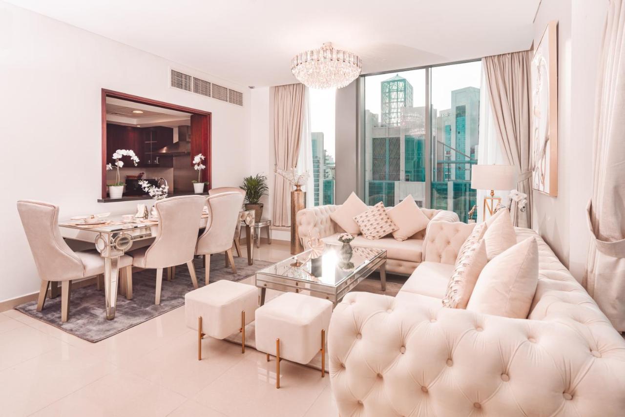 Elite Royal Apartment - Highest Floor - Full Burj Khalifa & Fountain View - Duke Dubai Esterno foto