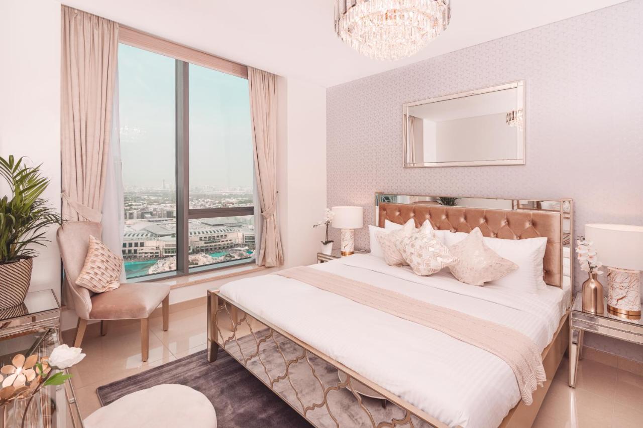 Elite Royal Apartment - Highest Floor - Full Burj Khalifa & Fountain View - Duke Dubai Esterno foto